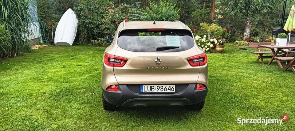 Renault Kadjar 12 T 130 Józefów-Pociecha sprzedam