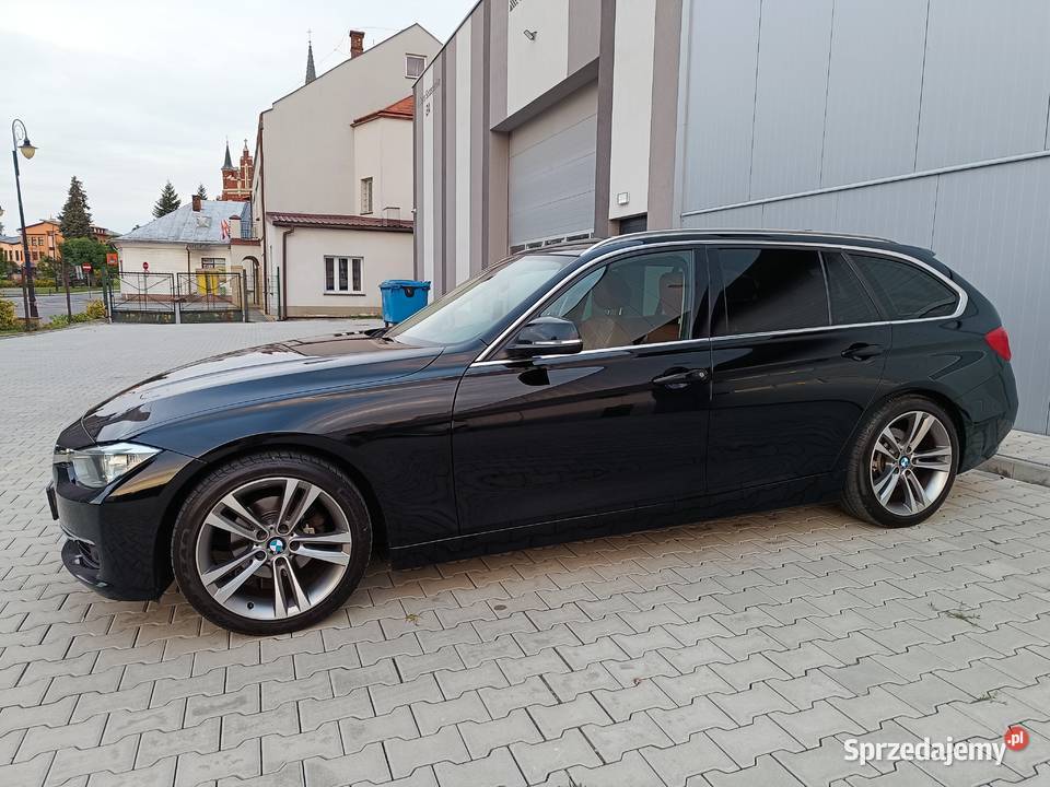 BMW 3 F31 320D ZadbaneBogata Pakiet diesel podkarpackie sprzedam