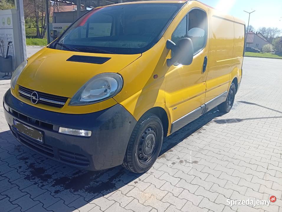 Opel Vivaro 19 podkarpackie Rzeszów sprzedam