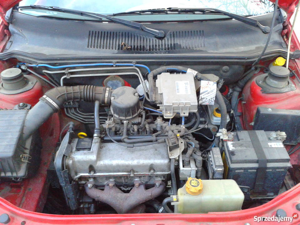 Fiat Siena 12 99r czerwony Miłkowice