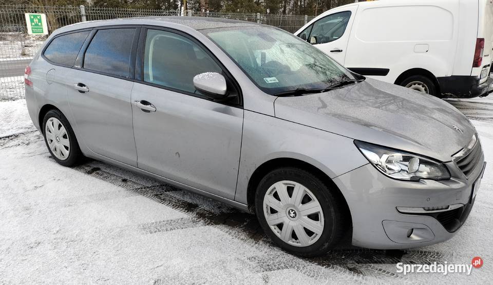 Peugeot 308 16 BlueHDi Allure SS manualna 308 mazowieckie Baranowo