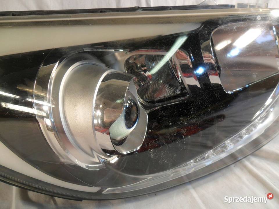 KIA RIO III 3 1117 LAMPA ZWYKŁA HALOGEN LED osobowe wielkopolskie Nowy Tomyśl