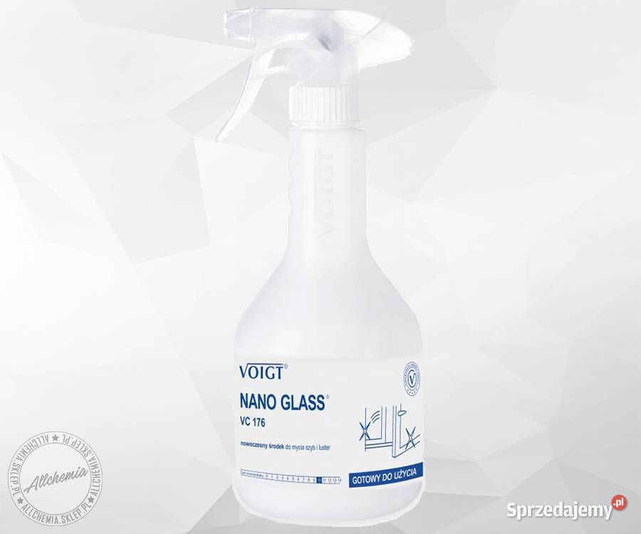 VC 176 NANO GLASS 10L PŁYN DO MYCIA SZYB BEZ Pozostałe łódzkie Łódź