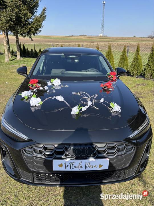 Auto do ślubu wesela Audi A5 samochód na imprezy Gliwice
