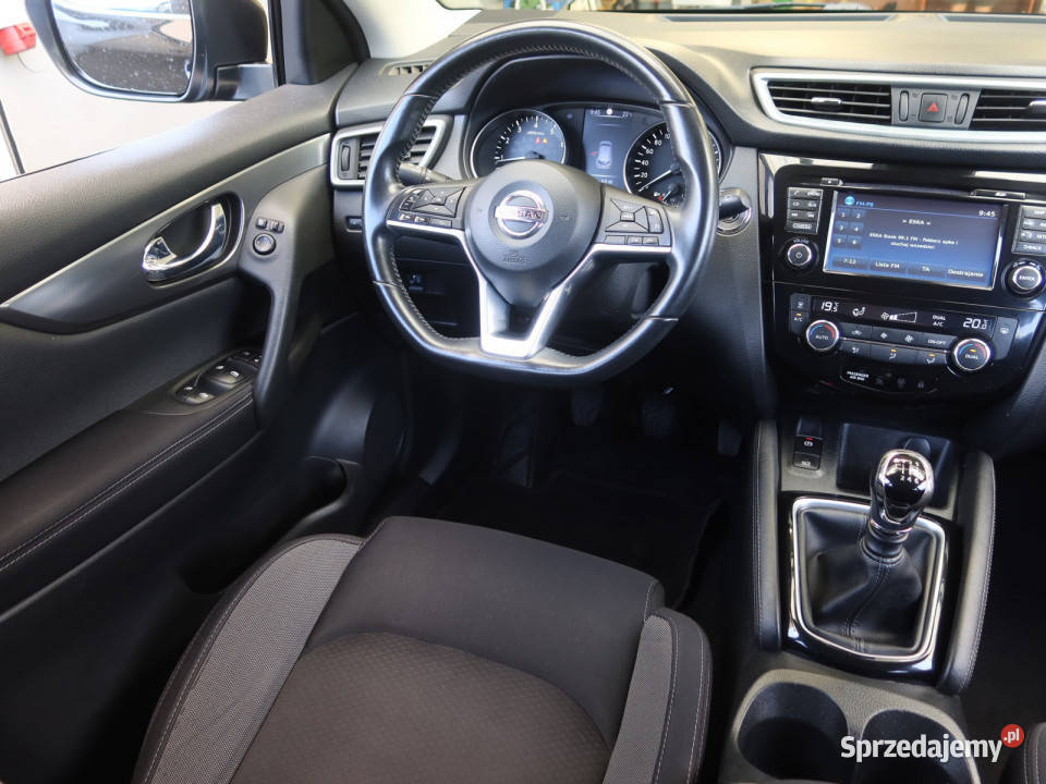 Nissan Qashqai 12 DIGT Katowice