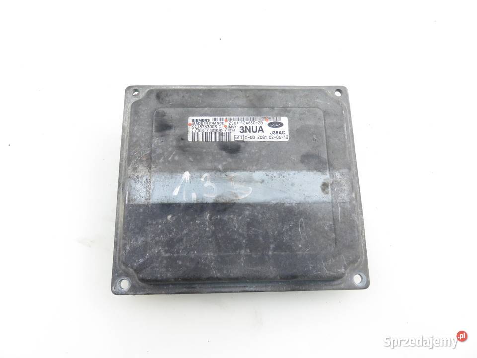 STEROWNIK FORD FIESTA MK5 V 13 BAJA 2S6A12A650ZB