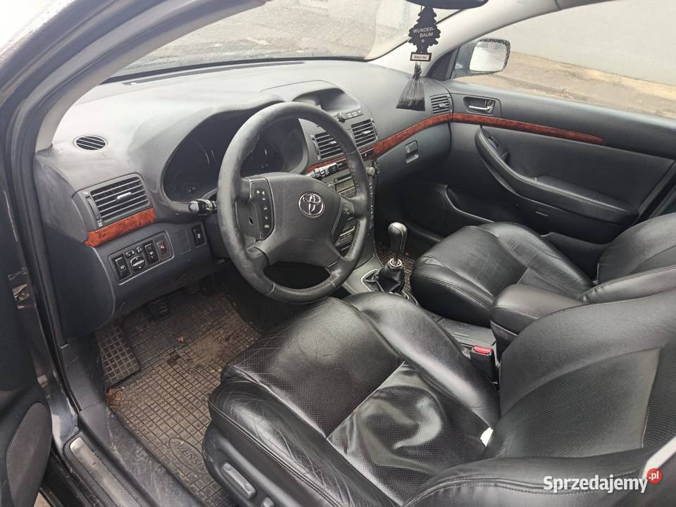 Toyota Avensis 20b wyposażenie nieuszkodzony mazowieckie sprzedam