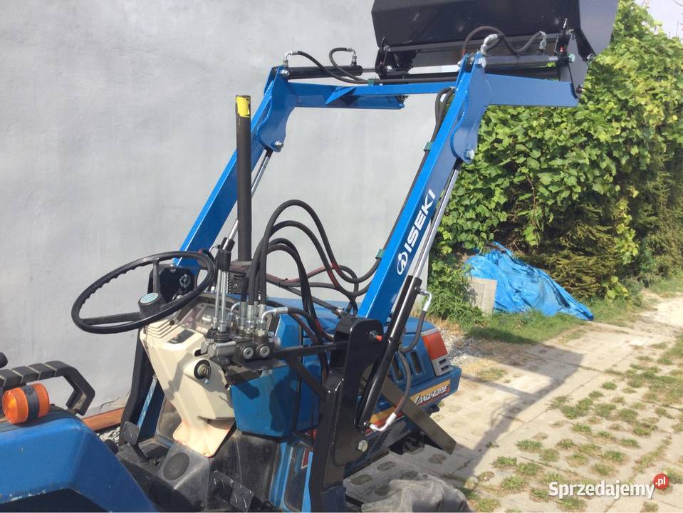 Sprzedam traktor traktorek Iseki wspkiernap4x4 w pomorskie Somonino
