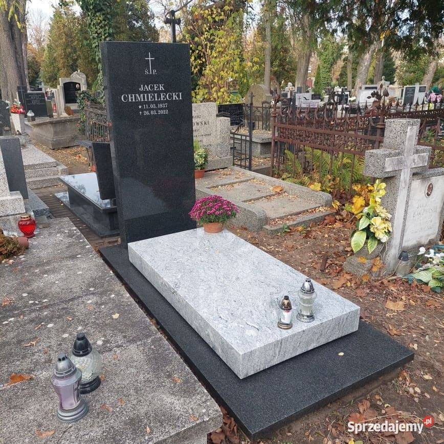 Nagrobki z granitu Usługi Łódź
