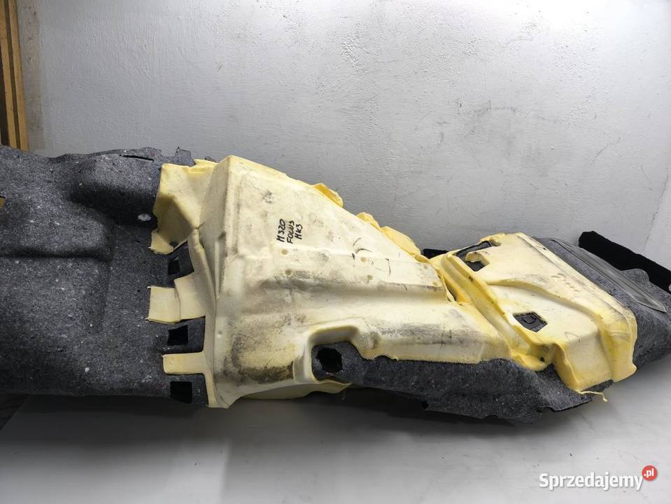 WYKŁADZINA DYWAN WNĘTRZA FORD FOCUS MK3 LIFT sprzedam