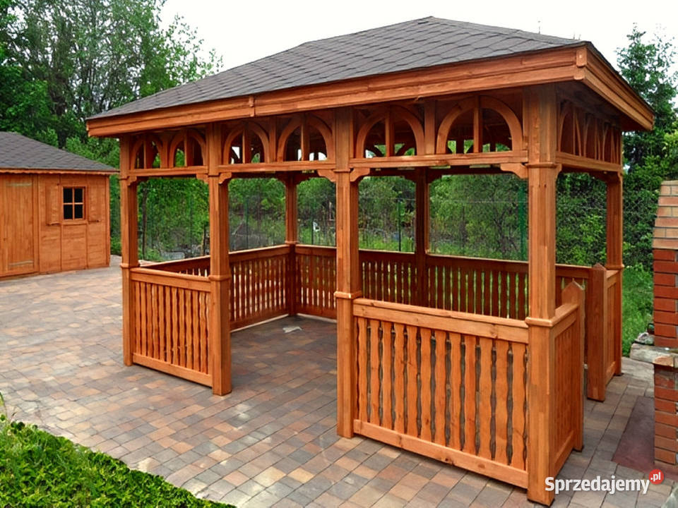 ALTANA 7 3x45 DREWNIANA SOSNA OGRODOWA PRODUCENT Parzymiechy