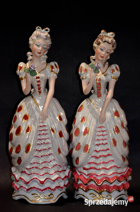 Roceram porcelana figurka SILVIA wysoka 41 do sprzedam