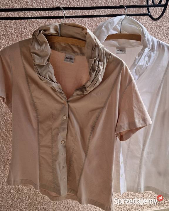 Wizytowa koszulabluzka Monnarikrótki Monnari lubelskie Lublin