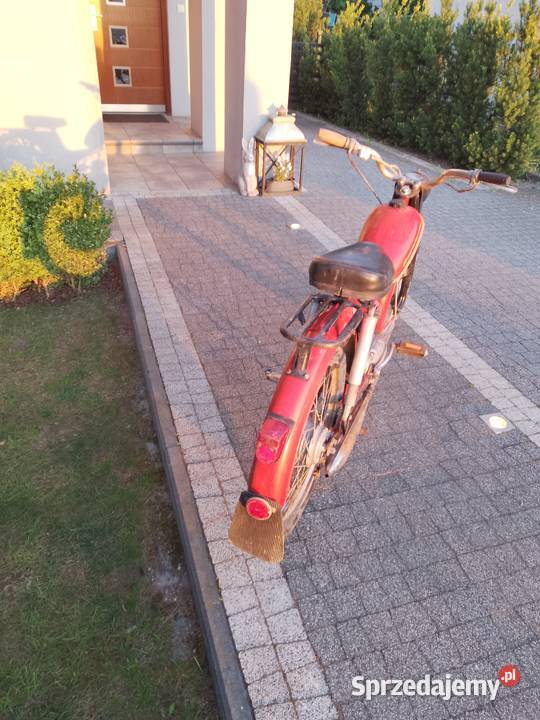 Motorower Komar 2330 Palący wielkopolskie Plewiska