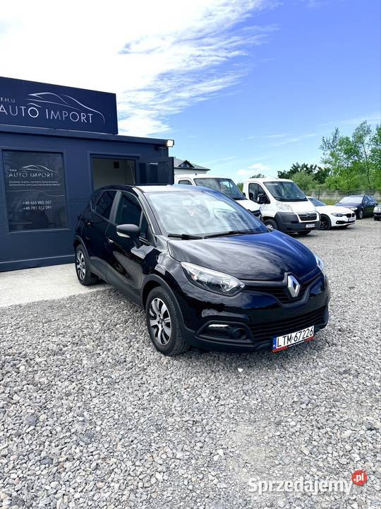 Renault Captur benzyna 2016r ASR (kontrola trakcji) lubelskie Tomaszów Lubelski