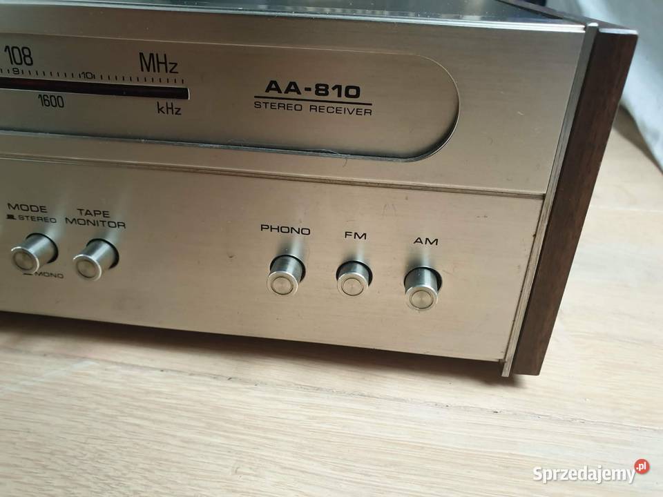 Akai aa810 amplituner vintage