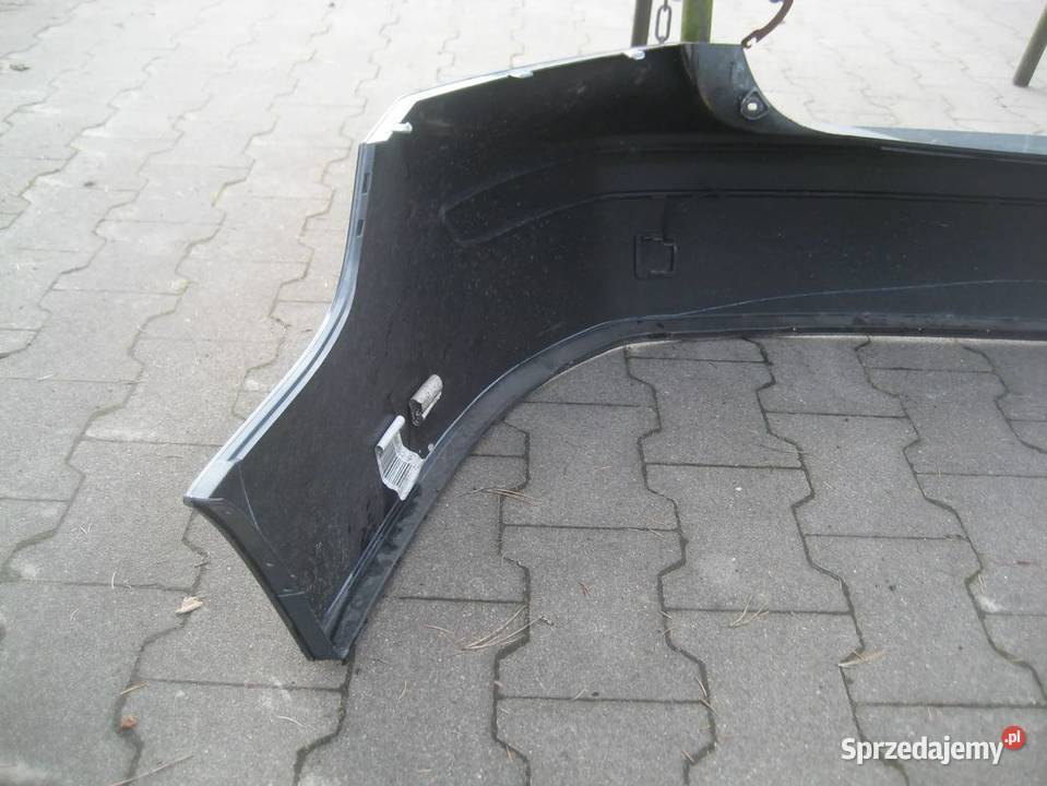 volvo s40 0407r zderzak tył wersja przed liftem