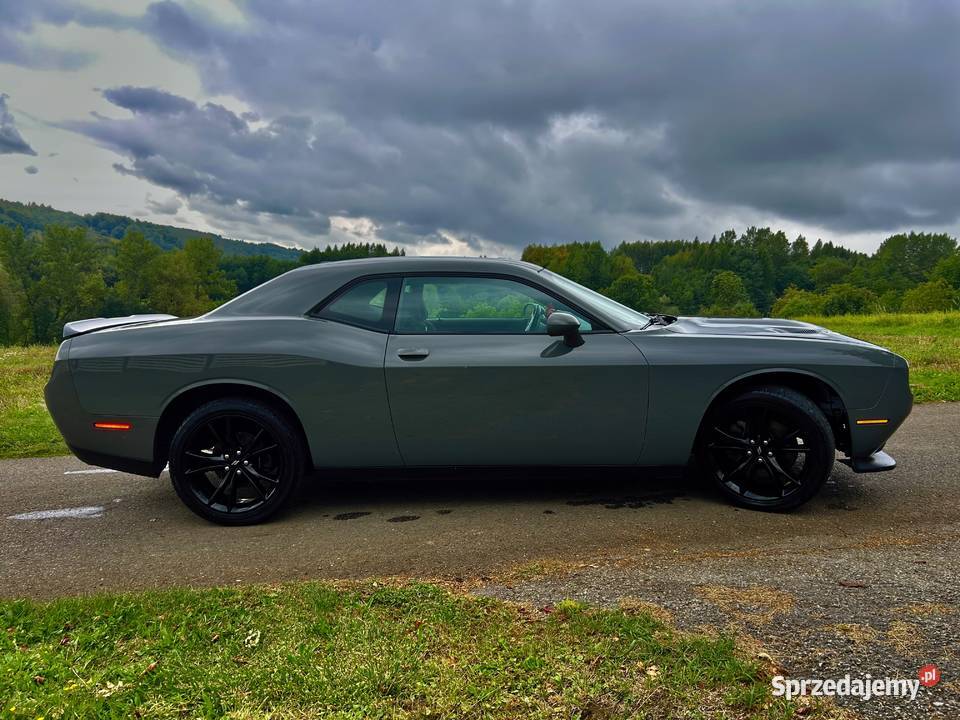 Dodge challenge 57 hemi manułal Stobierna sprzedam