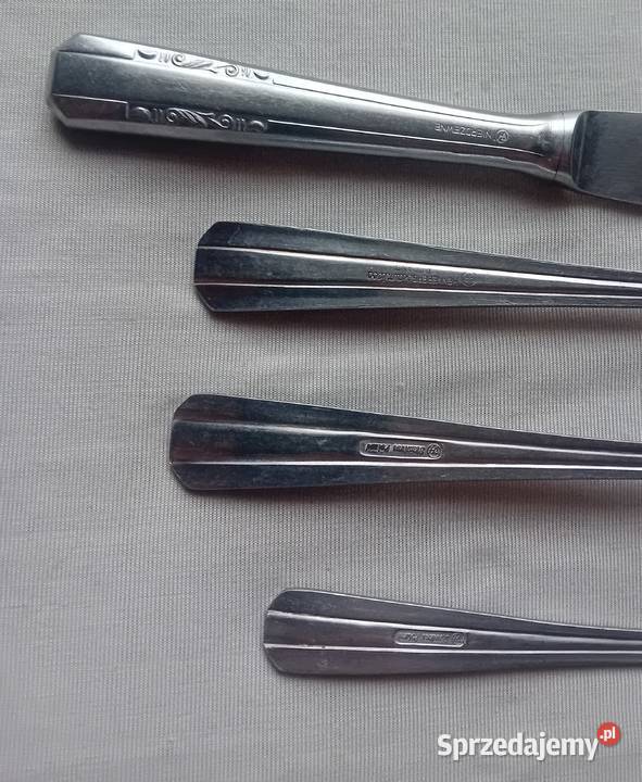 Komplecik sztućców Hefra 1 osoby Stal nierdzewna Koźminek