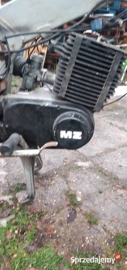 Silnik mz etz 251 z dozownikiem Motoryzacja Skarżysko-Kamienna