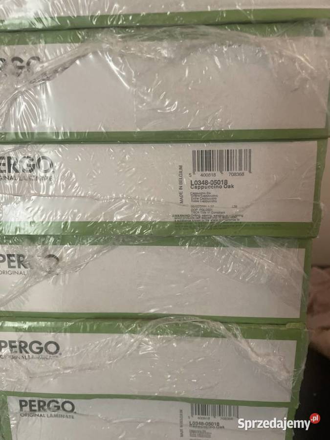Panele Pergo cappucino Oak mazowieckie Warszawa sprzedam