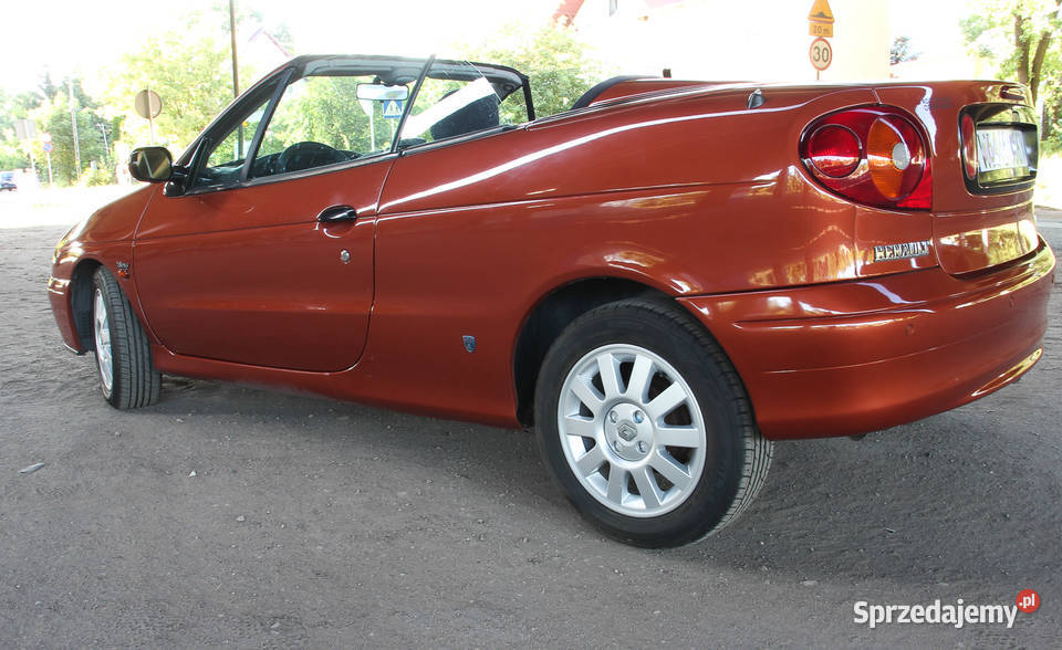 Reanult Megane 1 Cabrio 16 16V Zadbany Gotowy do 202000km Warszawa