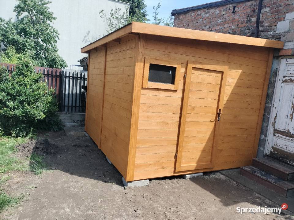 Domek ogrodowy narzędzia szopka Domki narzędziowe