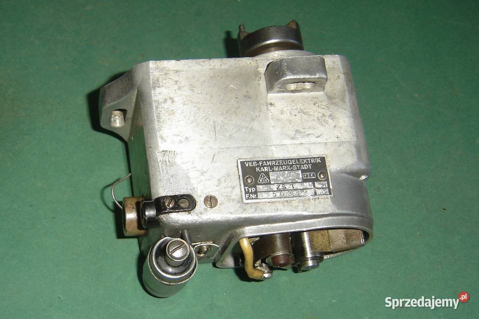 JUNAK M 07 10 AWO iskrownik ZS 3 oryginał rzadki Wrocław