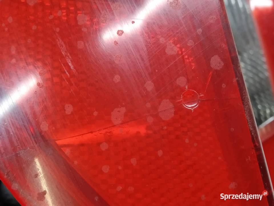 LAMPA TYŁ KOMPLET 3D Fiat Punto II 19992003