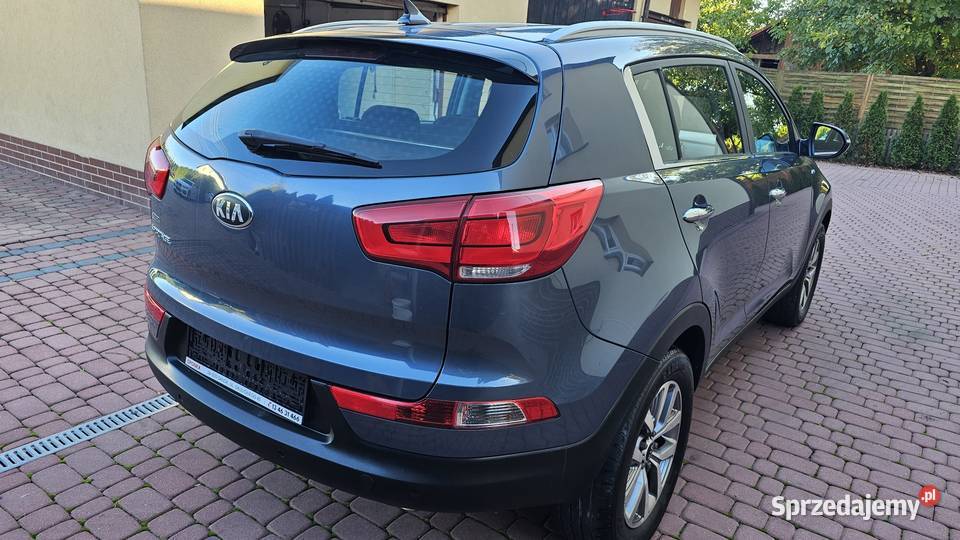 Kia Sportage III 20 166 4x4 2014r Film Hak z Zarszyn