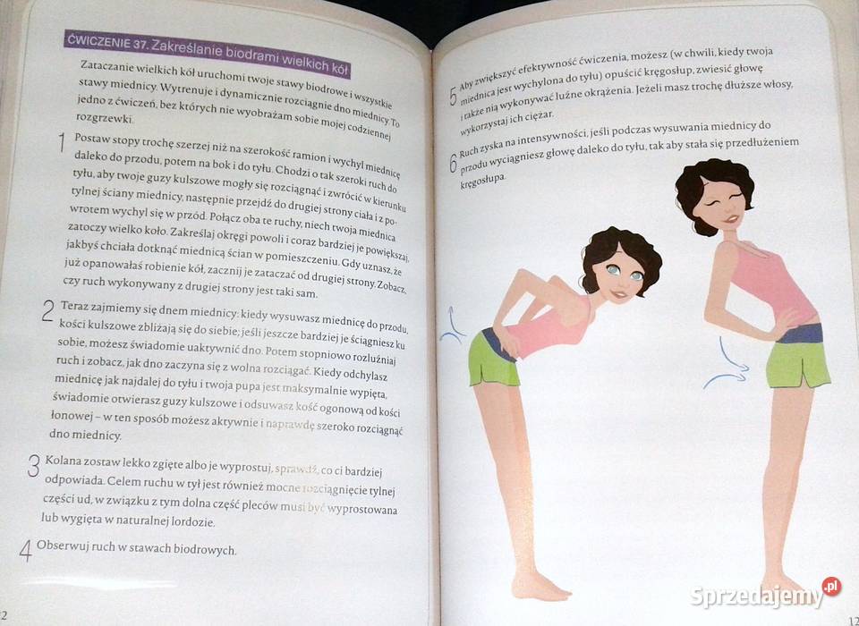 Pussy joga Trening mięśni dna miednicy Coco Chełm