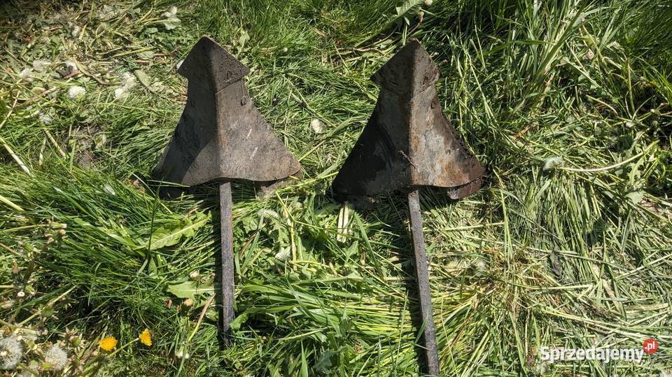 Pług metalowy ciężki nieuszkodzony warmińsko-mazurskie