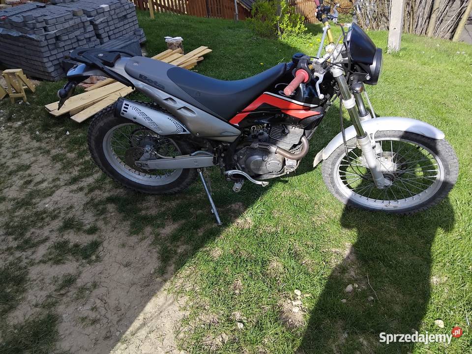 Beta alp 200 enduro ładny stan Raba Wyżna
