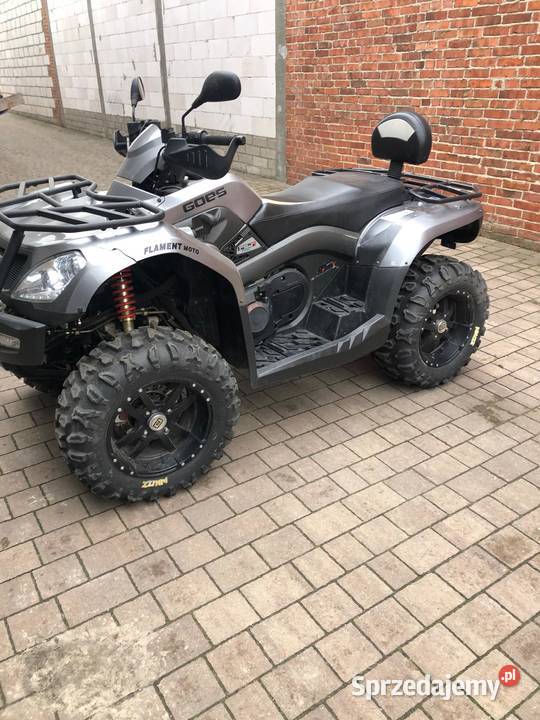 Quad GOES 625 Janów Lubelski