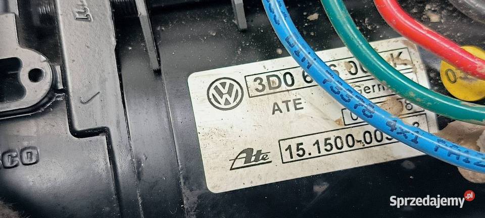 KOMPRESOR ZAWIESZENIA VOLKSWAGEN PHAETON Pozostałe Części samochodowe sprzedam