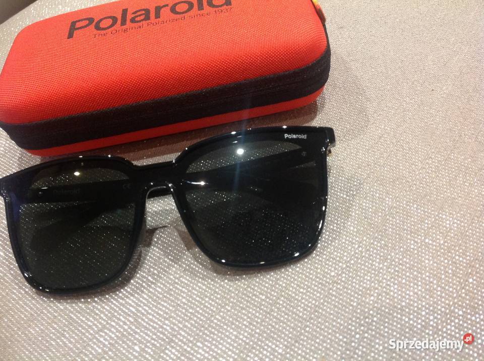 Okulary Przeciwsłoneczne Czarne Damskie Polaroid Nowa Sól