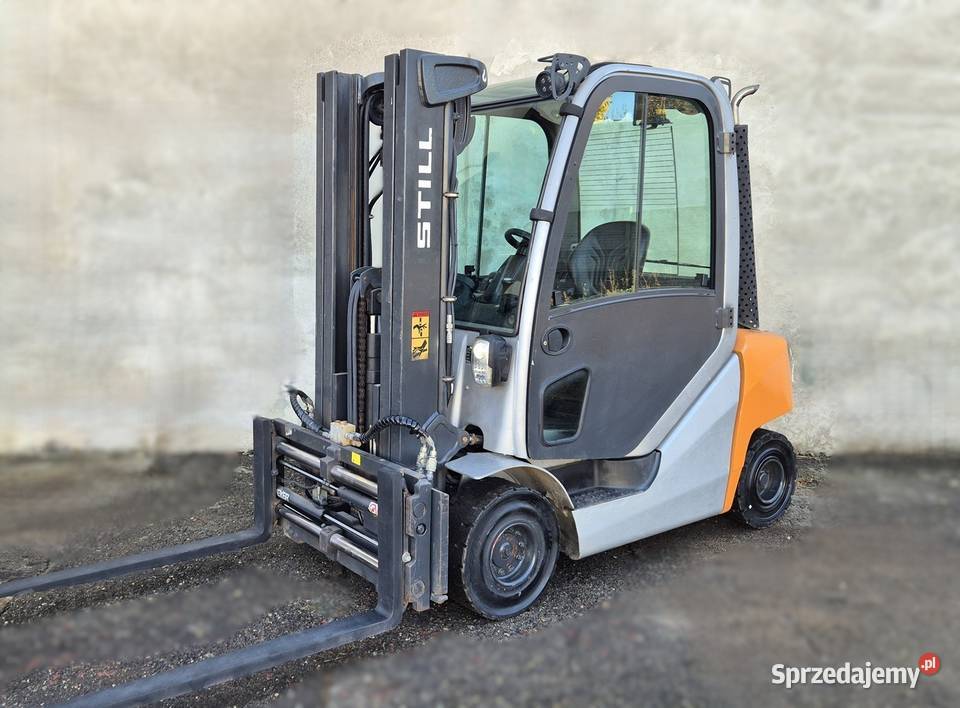 STILL 2500 DIESEL VW sdi TRIPLEX 4600 mtg 4 kabina Rybnik sprzedam