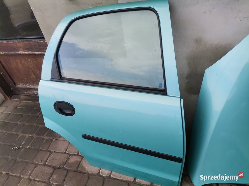 DRZWI PRAWY TYŁ OPEL CORSA C 5D Z397 Nowy Sącz