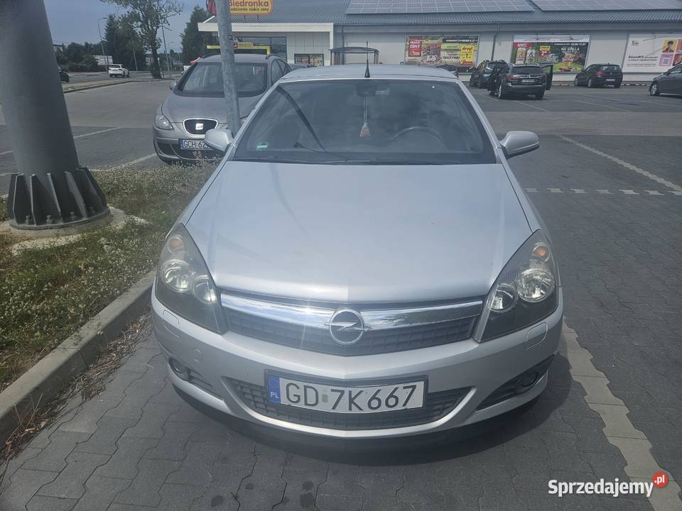 Opel astra cabrio 18 benzyna Astra Chojnice