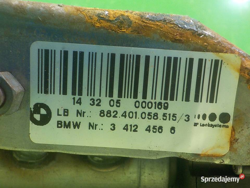 BMW X3 E83 25 B AUT 05r stacyjka z kluczykiem Suków