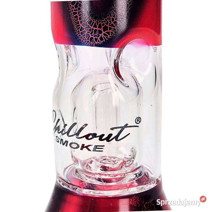 Bongo Szklane Fajka Wodna z Filtracją Dymu i Ostrowy nad Okszą