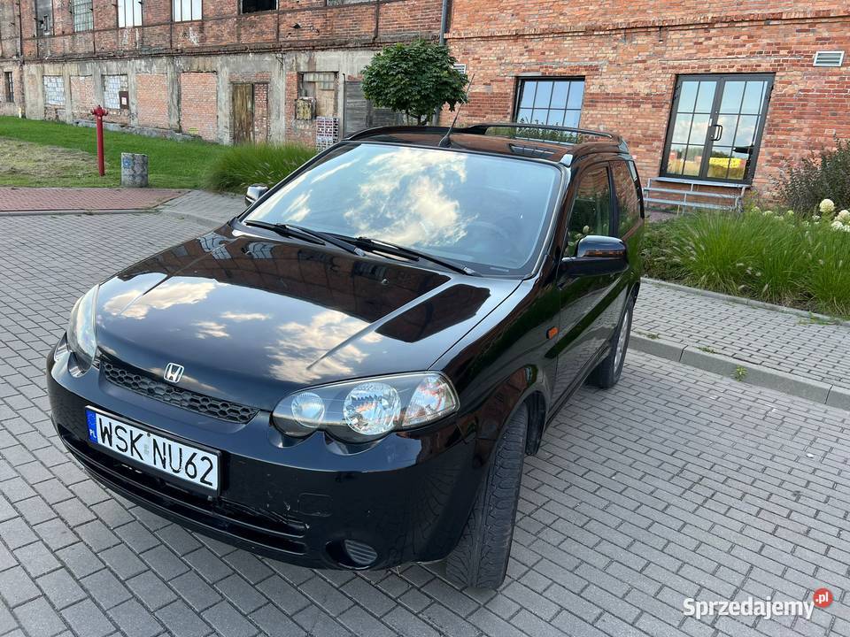 Honda HRV 16 2002r z hakiem HR-V Sokołów Podlaski sprzedam