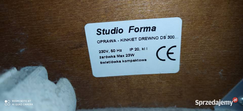 lampy i kinkiet studio forma lampa komplet Poznań