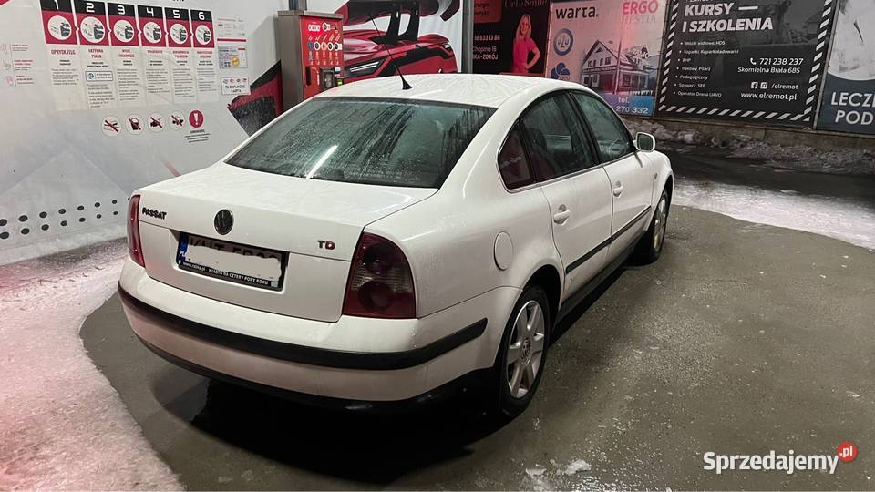 Passat 19 Tdi manual klimatronik Rabka-Zdrój