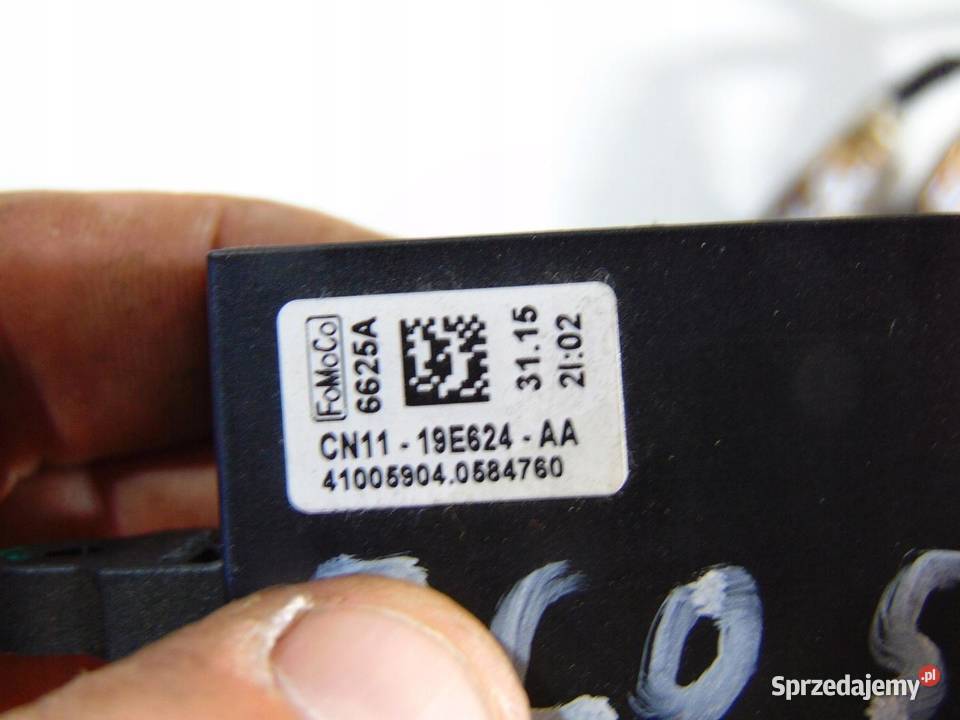 REZYSTOR OPORNICA FORD ECOSPORT II CN1119E624AA
