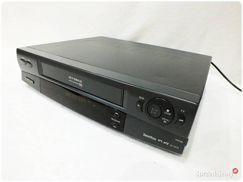 SAMSUNG SV203X Magnetowid Video Jet Drive Żary