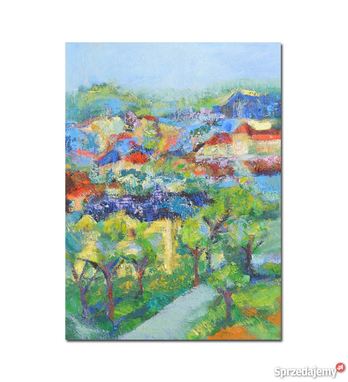 Widok miejski Katowice sprzedam