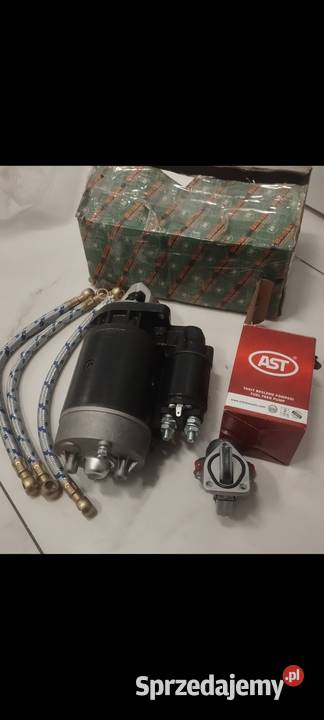 Rozrusznik deutz 9 zębów nowka Rok produkcji 2025