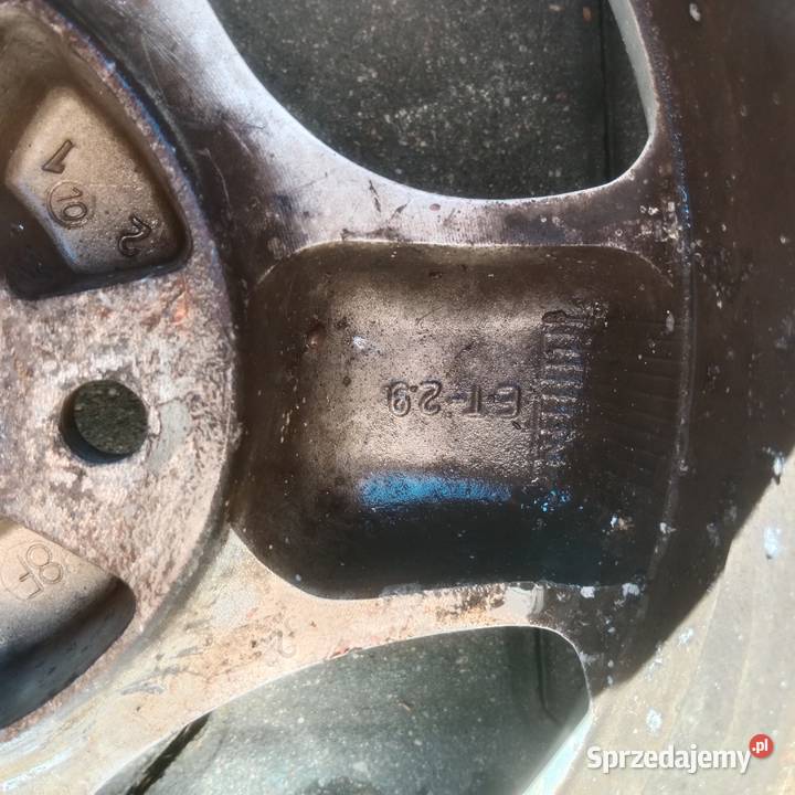 Felgi aluminiowe Polonez Caro Średnica 13" podlaskie Bielsk Podlaski