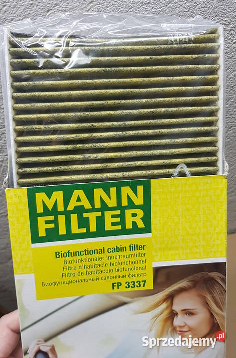 Filtr kabinowy MANNFILTER FP 3337 nowy osobowe dolnośląskie Oława